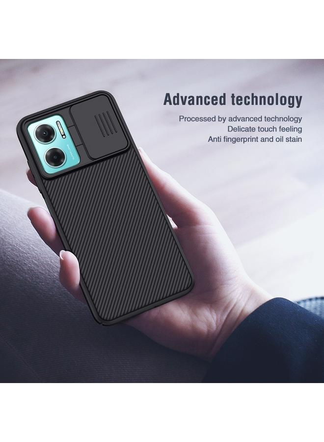 Nillkin Case For Xiaomi Redmi Note 11E 5G / Redmi 10 5G Black Mirror Series Camshield PC Phone Case - Image 5