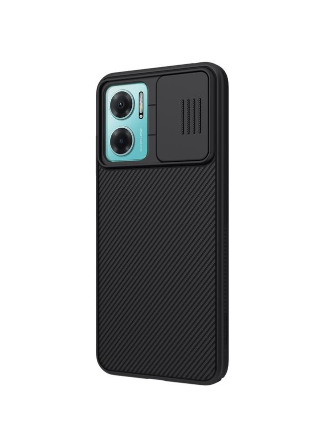 Nillkin Case For Xiaomi Redmi Note 11E 5G / Redmi 10 5G Black Mirror Series Camshield PC Phone Case - Image 2