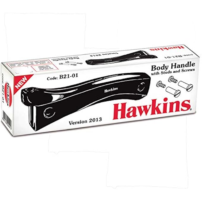 هوكينز مقبض الجسم مع مسمار ومسامير - Image 1