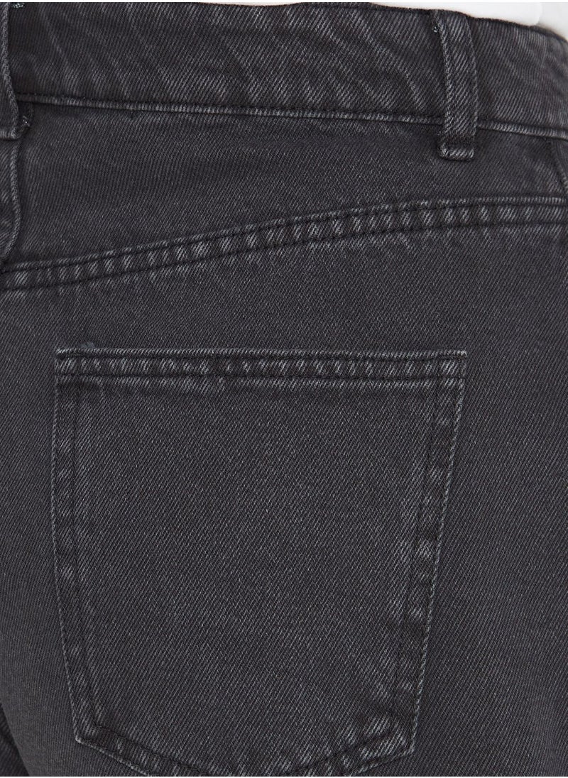 Cotton On - Denim Mini Shorts - Image 1