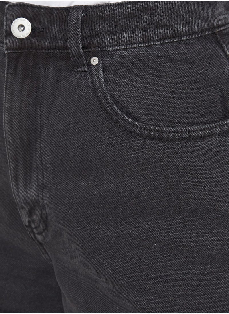 Cotton On - Denim Mini Shorts - Image 1