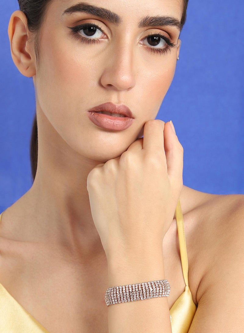 SOHI Party Artificial Bracelet Jewellery - Image 5