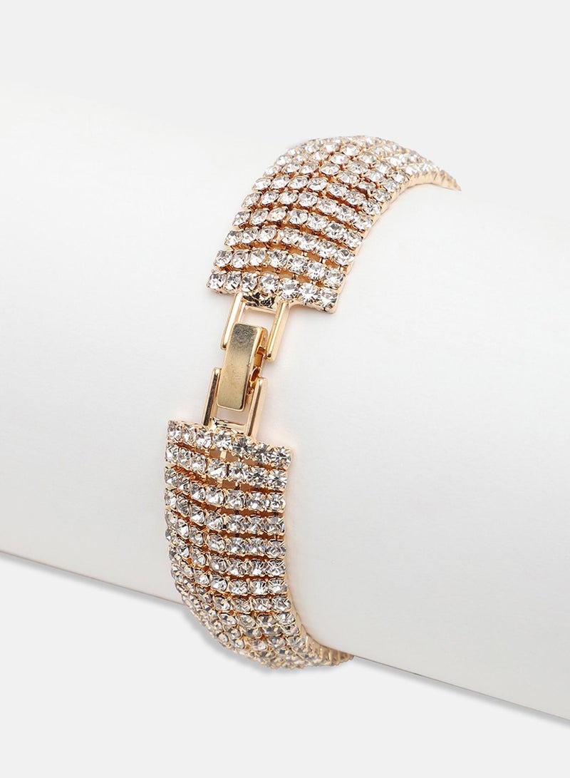 SOHI Party Artificial Bracelet Jewellery - Image 3