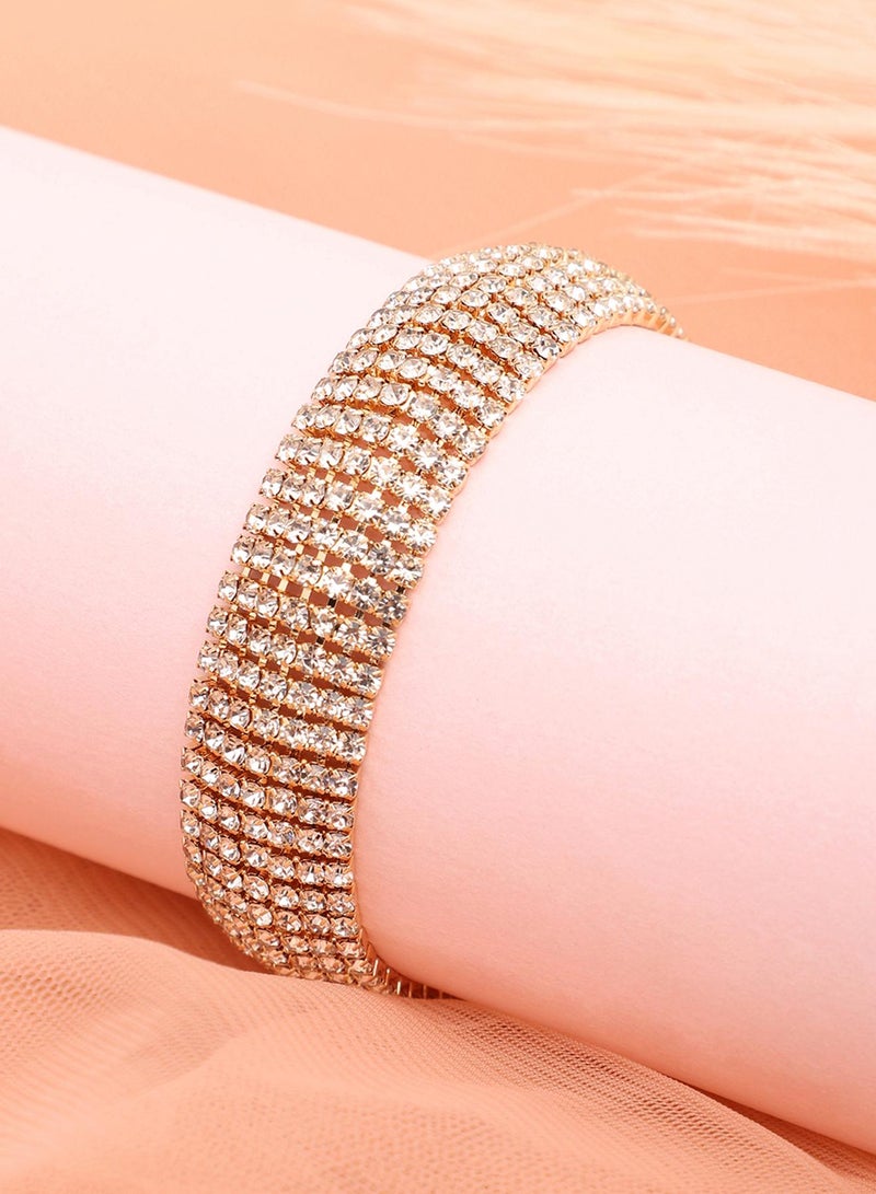 SOHI Party Artificial Bracelet Jewellery - Image 4