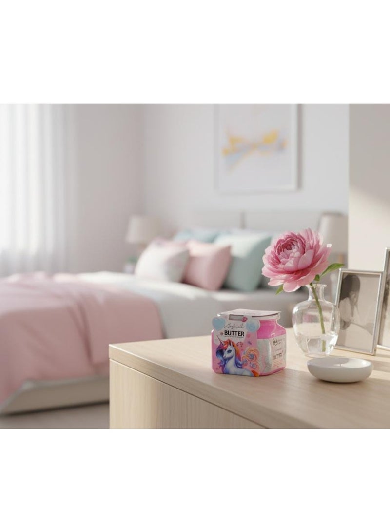 Smile Marshmallow Body and Sensitive Area Butter 450ml - Image 1