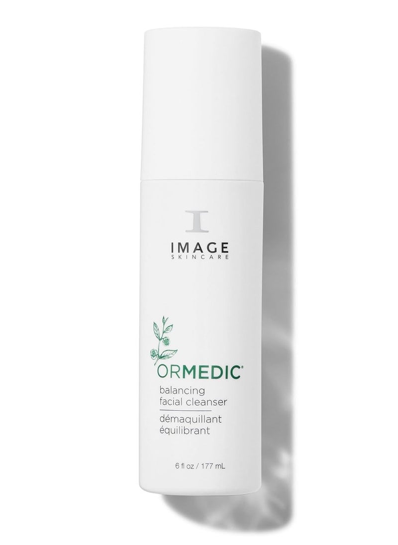 IMAGE SKINCARE IMAGE Skincare, Ormedic pH Balancing Facial Cleanser, Mild Foaming and Hydrating Face Wash with Aloe Vera  - Image 1