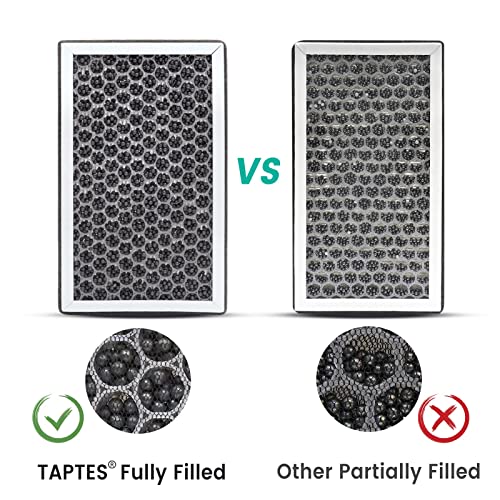 TAPTES HEPA Air Filter for Tesla Model 3 & Y Cabin Air Filter 2 Pack with Activated Carbon, 2017-2025 Compatibility - Image 3