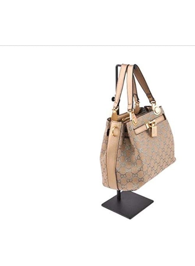 RY DISPLAY Adjustable Height Metal Handbag Stand Women Bags Handbag Display Stand Holder - Image 3