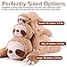 gnomantic Sloth Weighted Stuffed Animals 28 Inch 50 Pounds Weighted Plushies Sloth Stuffed Animal Large Plush Pillow Cute Plush Toy Gifts for Kids Adults 28 50 lbs - Image 4