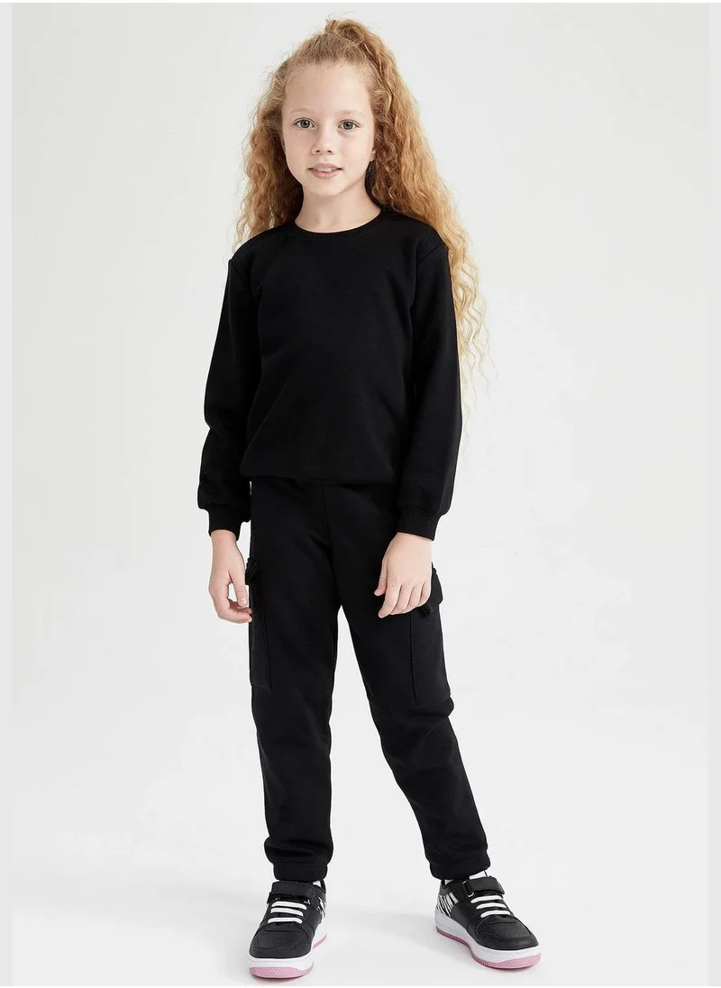 DeFacto Girl Knitted Sweatshirt