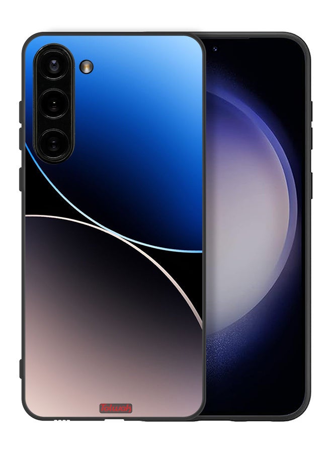 Tolwak Samsung Galaxy S23 Plus 5G Protective Case Cover Curve Lines Pattern - Image 2