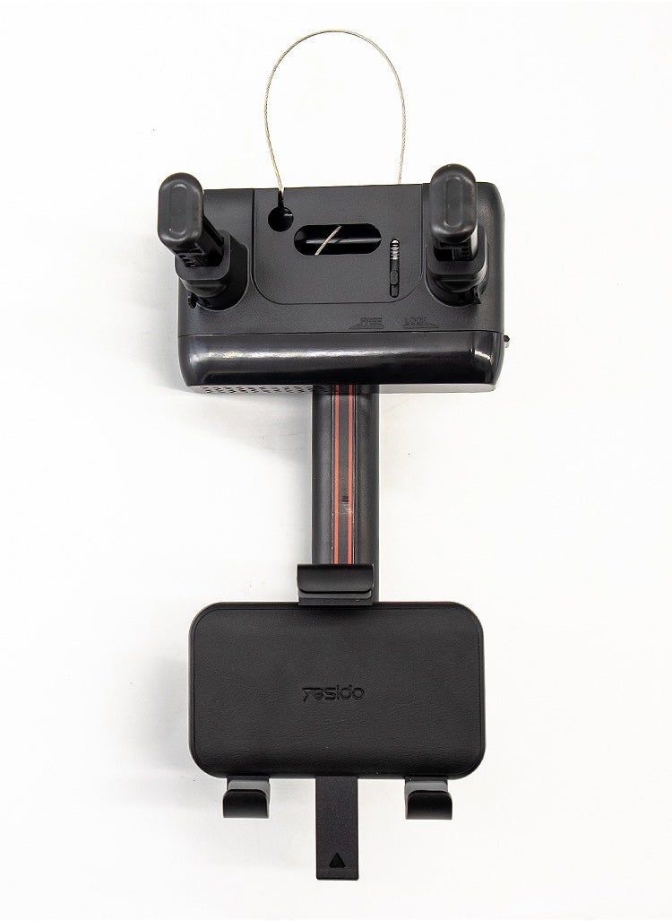Yesido Car Rear View Mirror Adjustable Mobile Holder Yesido C265 - Black  - Image 3