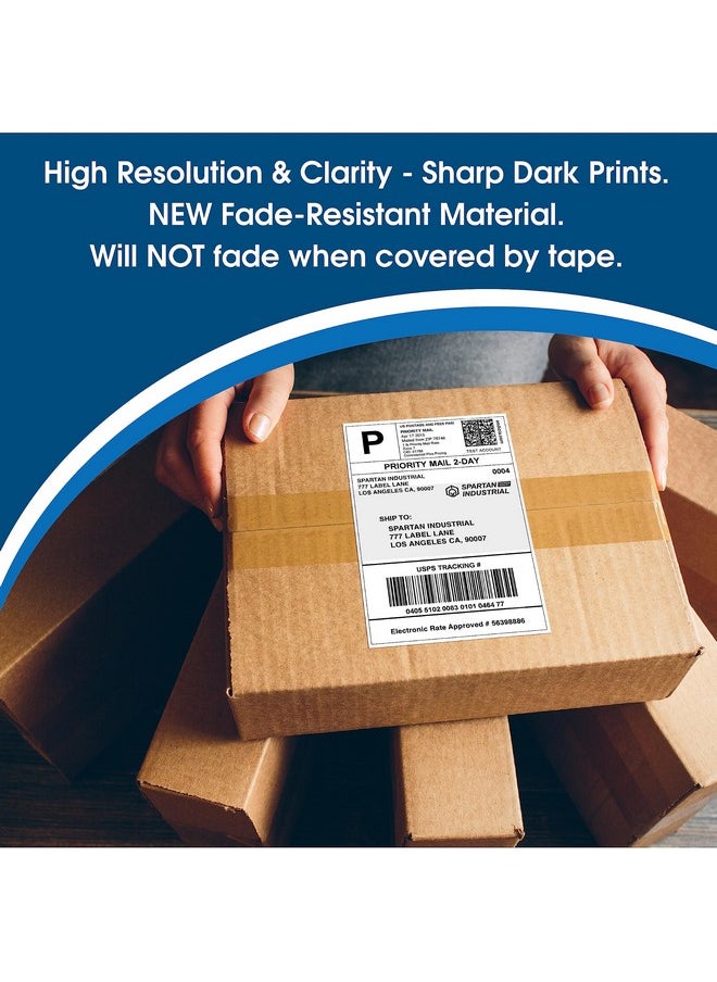 Spartan Industrial - Compatible Labels Replacement For Dymo 30323-2-1/8" X 4" Postage Shipping Labels (10 Pack)  - Image 3