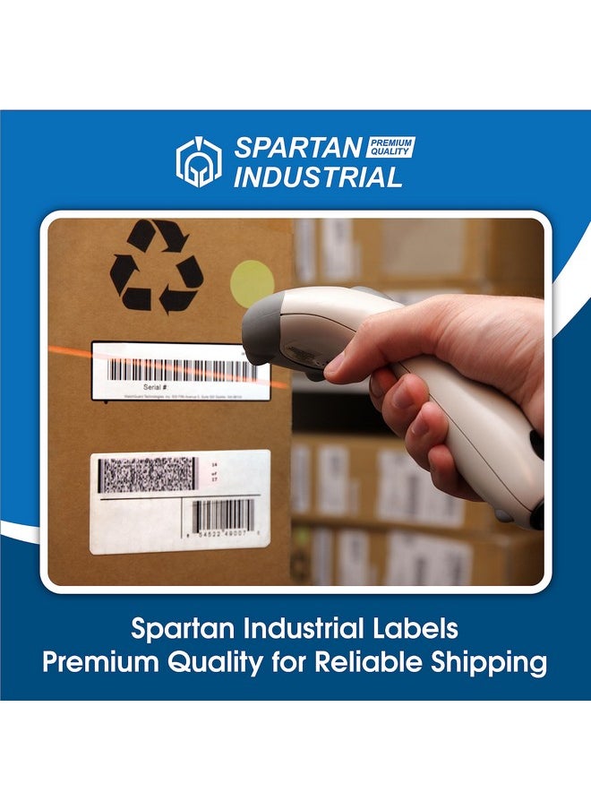 Spartan Industrial - Compatible Labels Replacement For Dymo 30323-2-1/8" X 4" Postage Shipping Labels (10 Pack)  - Image 5