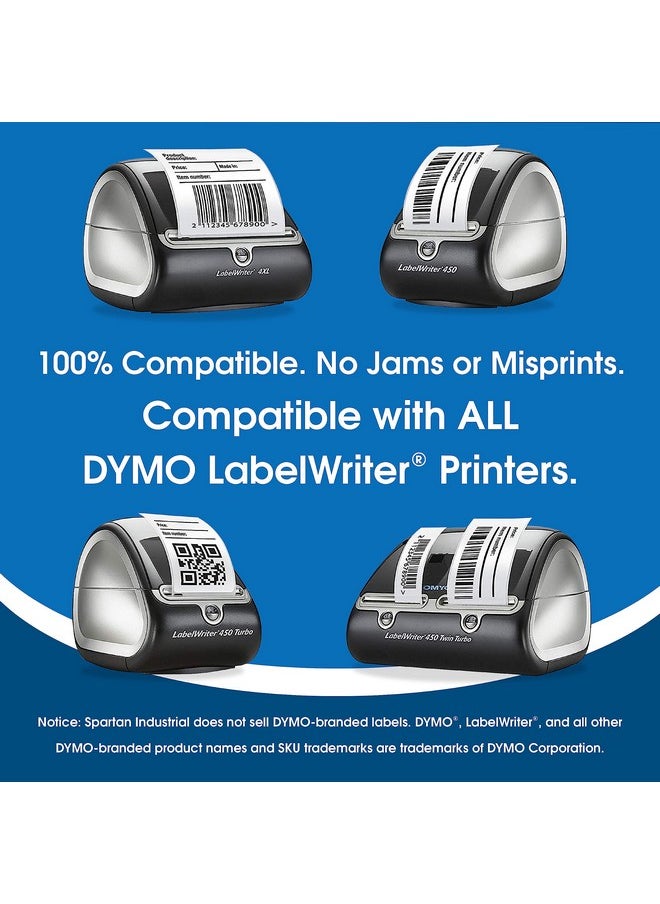 Spartan Industrial - Compatible Labels Replacement For Dymo 30323-2-1/8" X 4" Postage Shipping Labels (10 Pack)  - Image 4