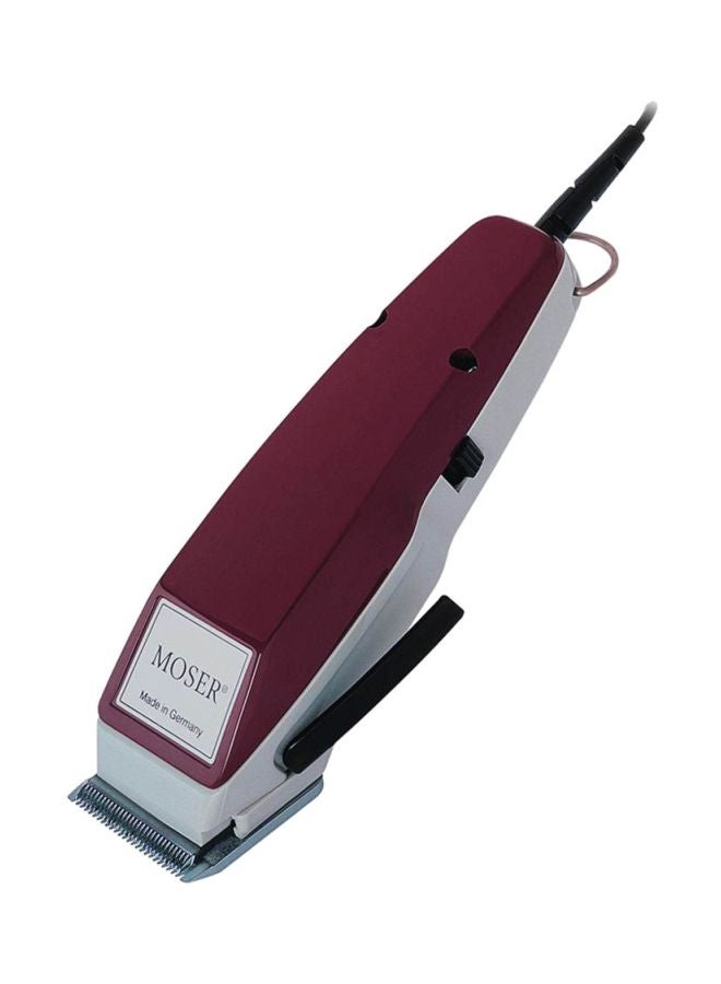 MOSER Classic 1400 Hair Clipper Burgundy - Image 2