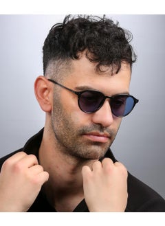 Bern Glasses Gl 304 50 20 144 C01 Indigo Men's Sunglasses 