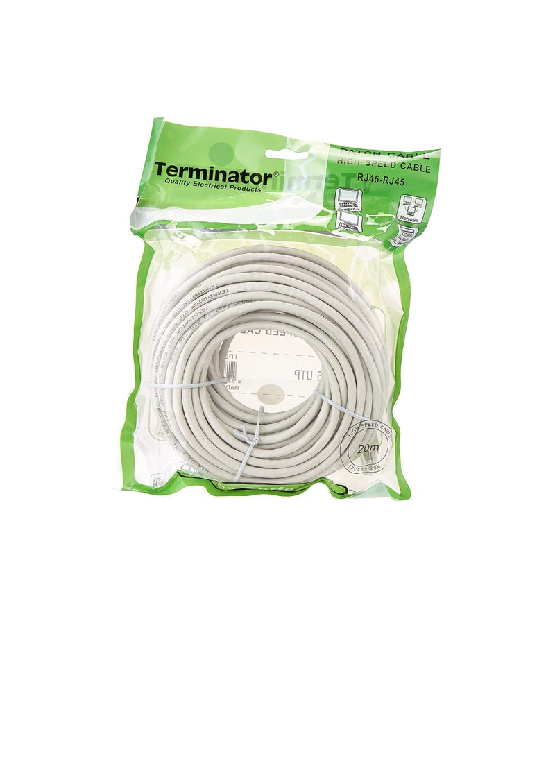 Terminator Terminator High speed Patch Cable CAT6 20M TPCC 20M - Image 1