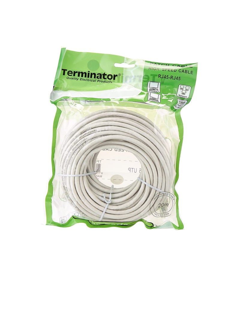 Terminator Terminator High speed Patch Cable CAT6 20M TPCC 20M - Image 3