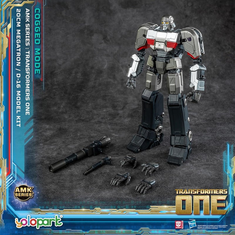 YOLOPARK Transformer One Megatron (D-16) Toothed Mode, Highly Articulated 20 cm (7.87 Inch) Transformer Model Kit, Collectible Transformer Toy Gift for Children Aged 8 and Up - Image 2