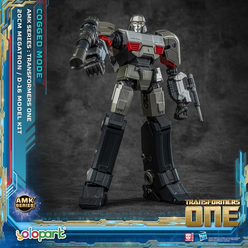 YOLOPARK Transformer One Megatron (D-16) Toothed Mode, Highly Articulated 20 cm (7.87 Inch) Transformer Model Kit, Collectible Transformer Toy Gift for Children Aged 8 and Up - Image 1