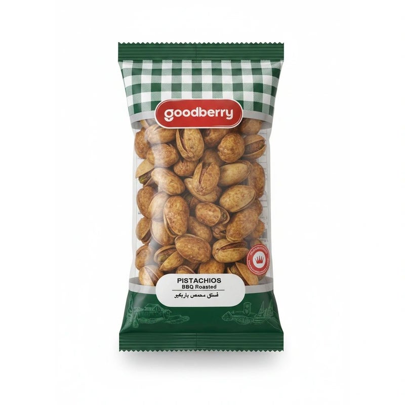 Goodberry Pistachio With Shell In BBQ Roasted Flavor- 100gms