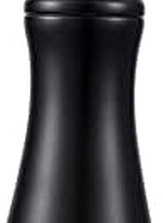 Manual 6 Inch Refillable Pepper Grinder Mill Black Kitchen Cooking Spice Container - Image 1