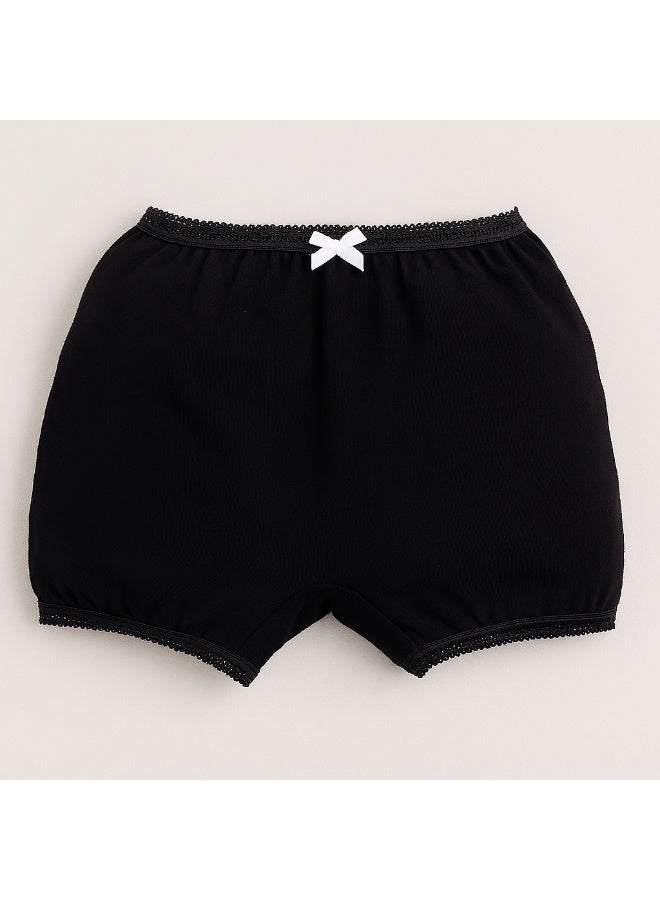 فكتور اند جين طقم بلومرز 3 قطع لحديثات الولادة - قطن أساسي - Image 4