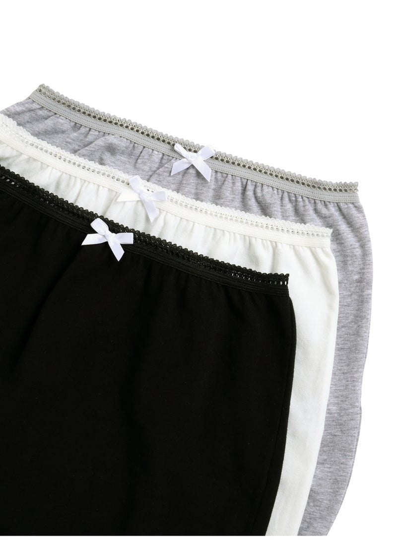 فكتور اند جين طقم بلومرز 3 قطع لحديثات الولادة - قطن أساسي - Image 5