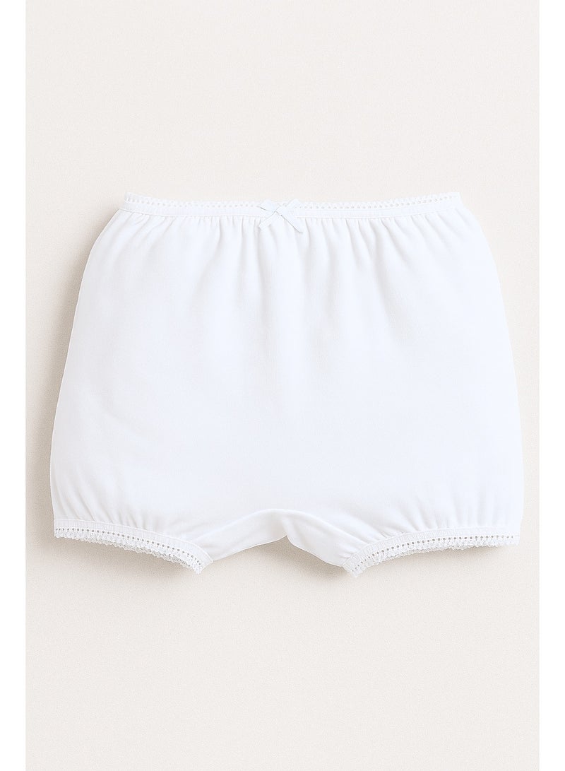 فكتور اند جين طقم بلومرز 3 قطع لحديثات الولادة - قطن أساسي - Image 3