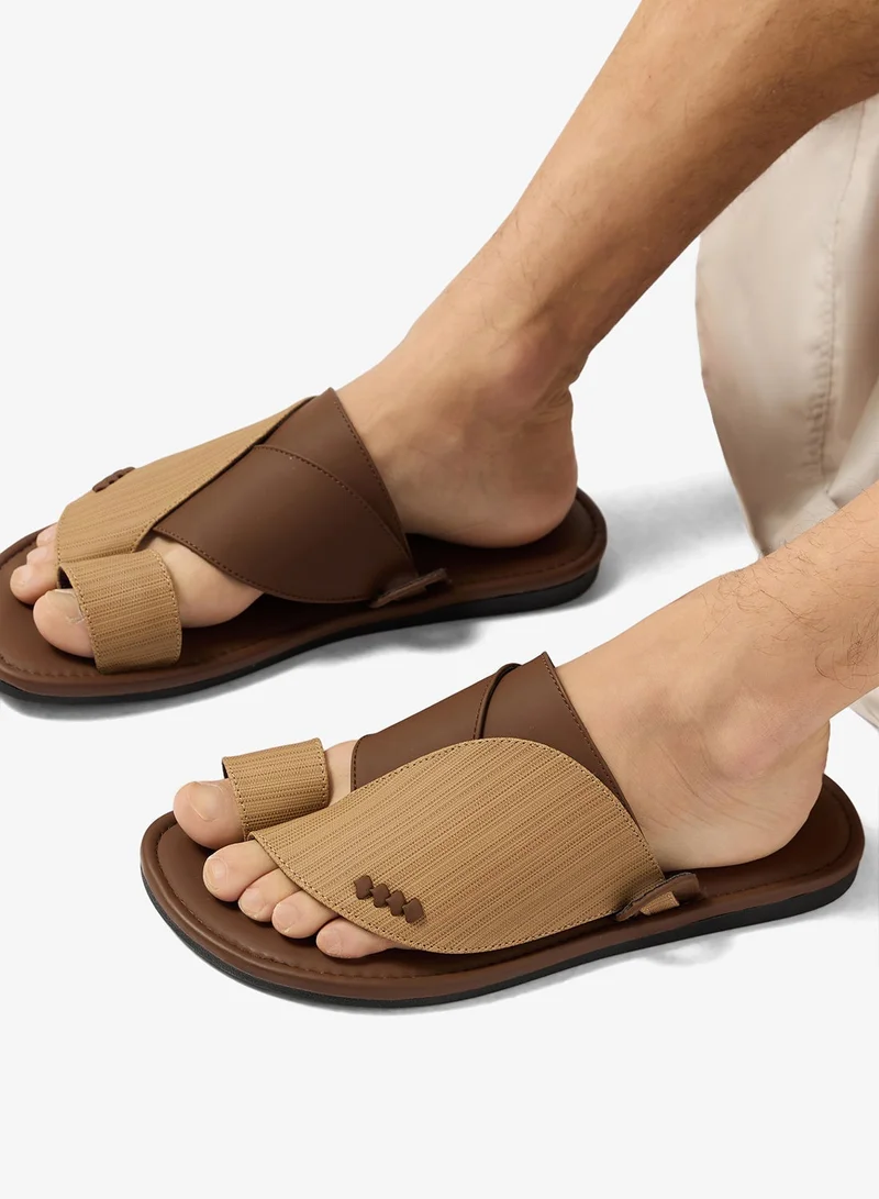 Robert Wood  Mens Arabic KSA SHIRGI Slipper for Men | Best Price UAE