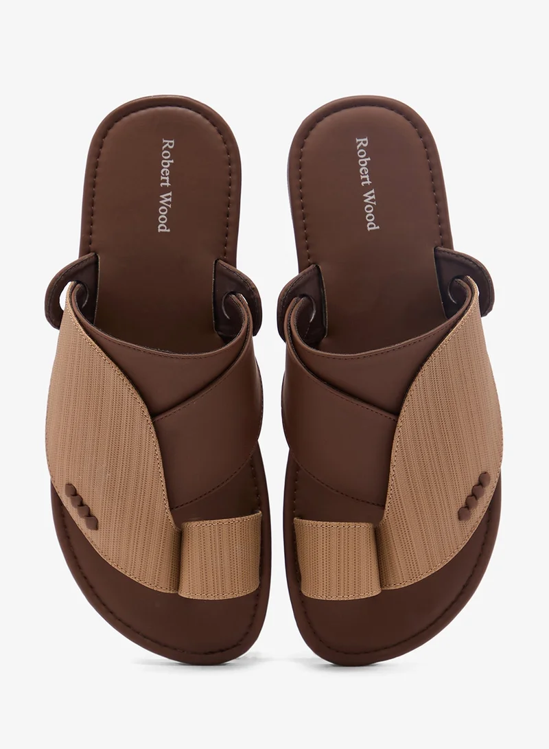 Robert Wood Mens Arabic KSA SHIRGI Slipper