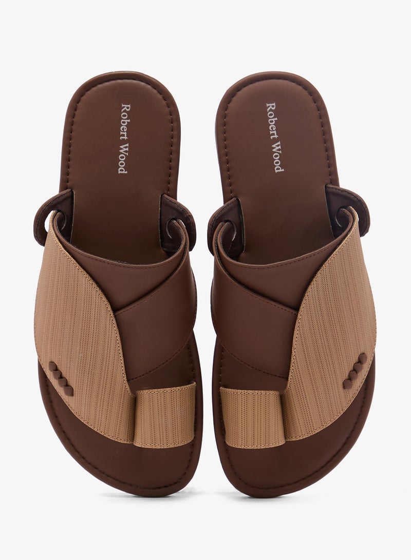 Robert Wood Mens Arabic KSA SHIRGI Slipper - Image 2