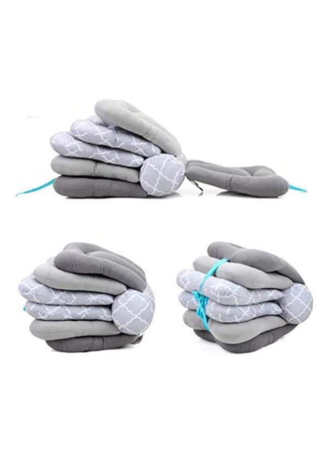 Multi-functional Adjustable Feeding Nursing Pillow, Portable and Lightweight Design For Newborn - Image 5