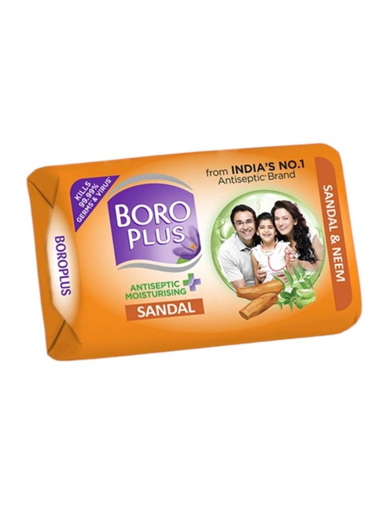 Boro Plus Antiseptic and Moisturizing Soap - Sandal and Neem 40 grams