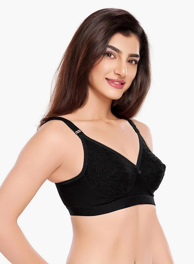 فاف Juliet Non-Padded A-frame Bra Full Coverage