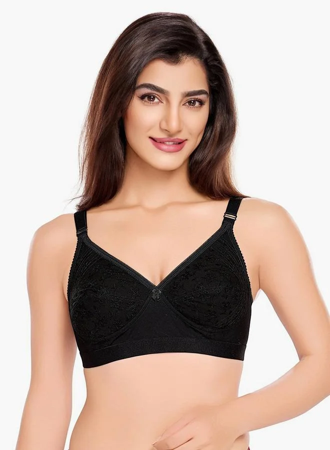 فاف Juliet Non-Padded A-frame Bra Full Coverage