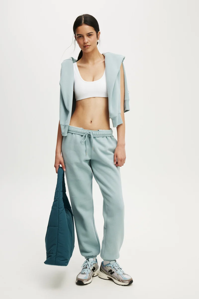 Cotton On PLUSH ESSENTIAL GYM SWEATPANT