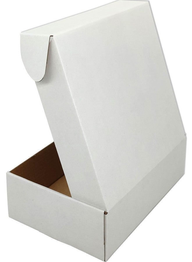 Lmuze Small White Shipping Boxes for Small Business Pack of 25-9x6x2 inches Cardboard Corrugated Mailer Boxes for Shipping Packaging Craft Gifts Giving Products - Image 4
