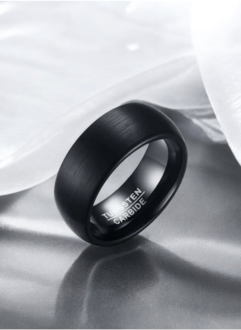 JewelryEveryday - Tungsten Carbide Ring For Men Size 8 - Image 1