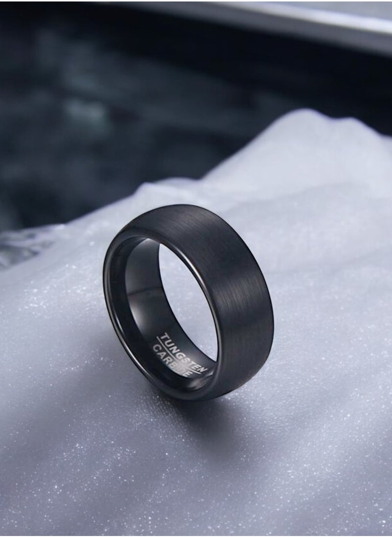 JewelryEveryday - Tungsten Carbide Ring For Men Size 8 - Image 1
