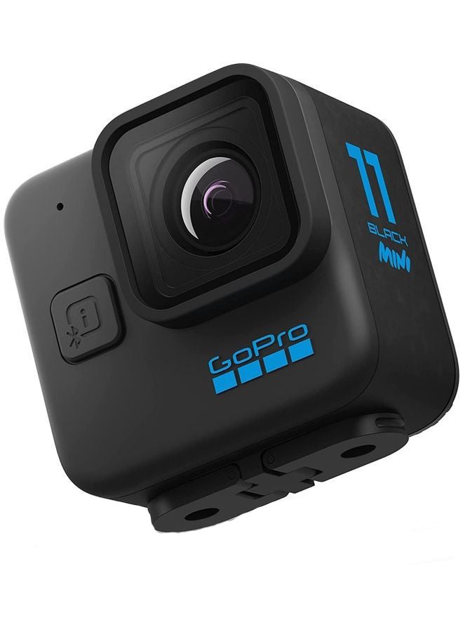 جو برو كاميرا Hero 11 Black Mini - كاميرا أكشن صغيرة الحجم مقاومة للماء مع فيديو Ultra HD بدقة 5.3K60 إطارًا بدقة 24.7 ميجابكسل - Image 2