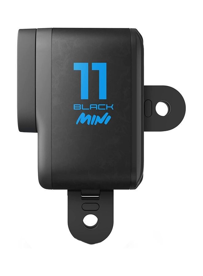 جو برو كاميرا Hero 11 Black Mini - كاميرا أكشن صغيرة الحجم مقاومة للماء مع فيديو Ultra HD بدقة 5.3K60 إطارًا بدقة 24.7 ميجابكسل - Image 3