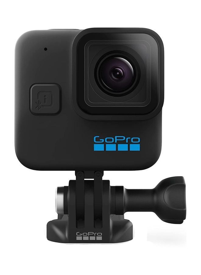 جو برو كاميرا Hero 11 Black Mini - كاميرا أكشن صغيرة الحجم مقاومة للماء مع فيديو Ultra HD بدقة 5.3K60 إطارًا بدقة 24.7 ميجابكسل - Image 4