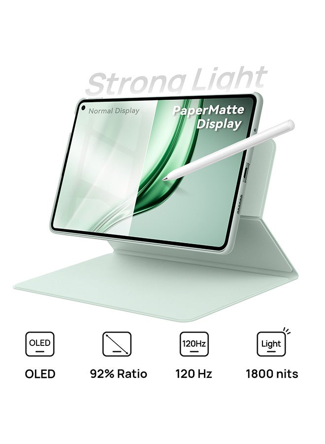 HUAWEI MatePad Mini 8.8-inch PaperMatte Edition Tablet Spruce Green 12GB RAM + 256GB WiFi with Free Flip Cover And M-Pencil - Middle East Version - Image 1