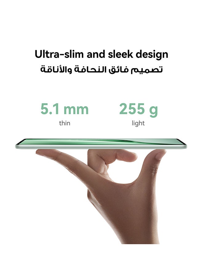 HUAWEI MatePad Mini 8.8-inch PaperMatte Edition Tablet Spruce Green 12GB RAM + 256GB WiFi with Free Flip Cover And M-Pencil - Middle East Version - Image 2