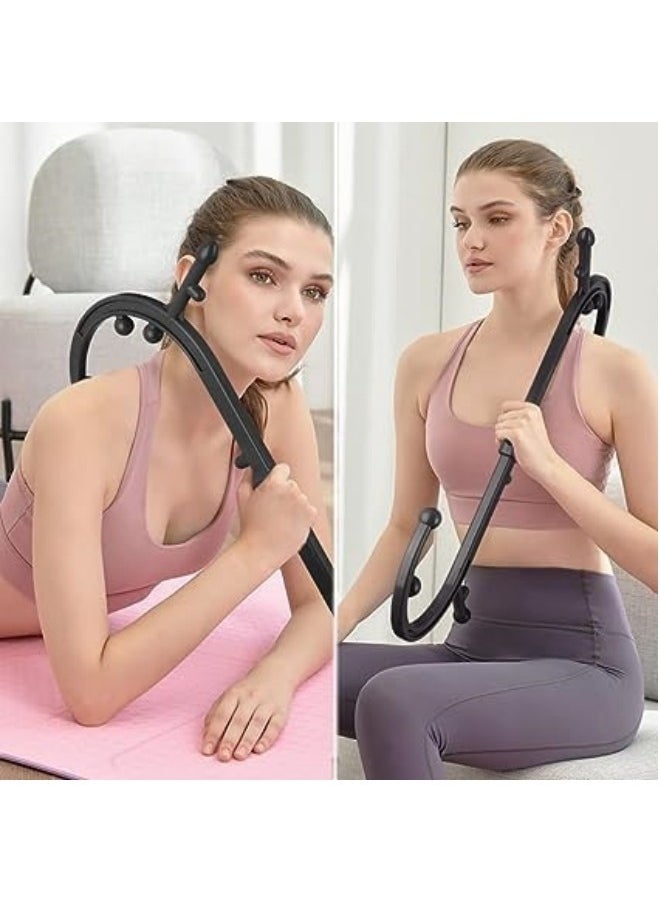 DMG TECH - Self Massage Tool,Trigger Point Massager Tool Neck and Back Massager Handheld,Shoulder Massager, Myofascial Release Tool - Deep Muscle Massage - Image 1