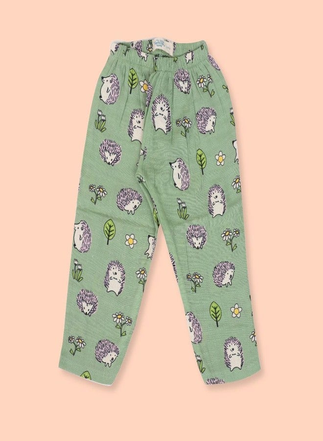 A toddler thing 100% Organic Half Sleeve Sleepsuits | Pajama Sets for Boys and Girls | Kids Nightwear | Carrot Spikes | Pack of 2 | 3-6 Months - Image 5