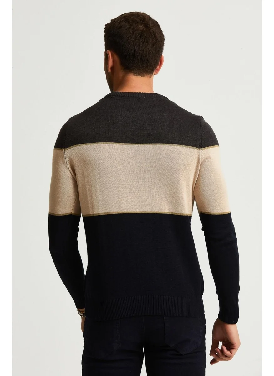 Alexander Gardi Color Block Sweater (E22-5708)