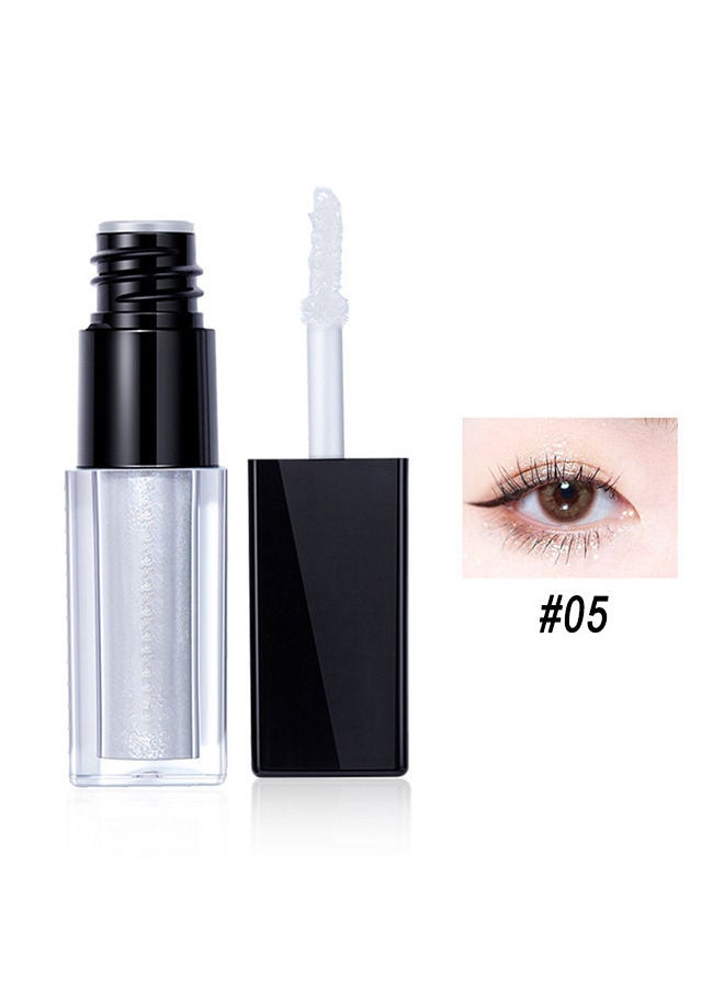 Julystar Liquid Glitter Eyeshadow - Long Lasting - Quick Drying - Easy To Apply - Loose Bling Glitter Diamond Pigmented Glue For Eye Crystals Makeup  - Image 2